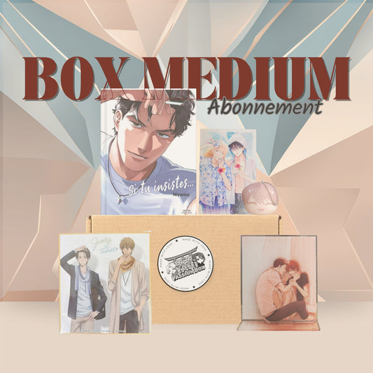 La box Medium - Abonnement