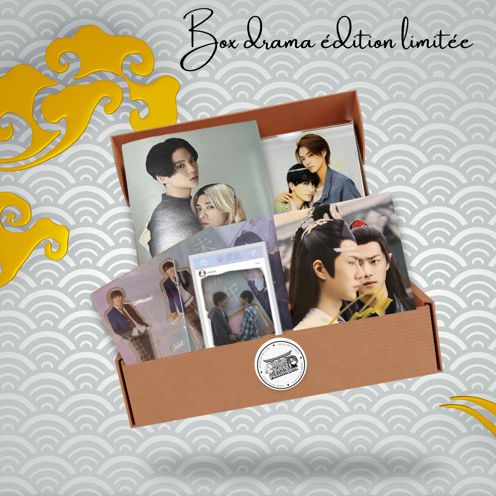 DRAMA LOVERS BOX