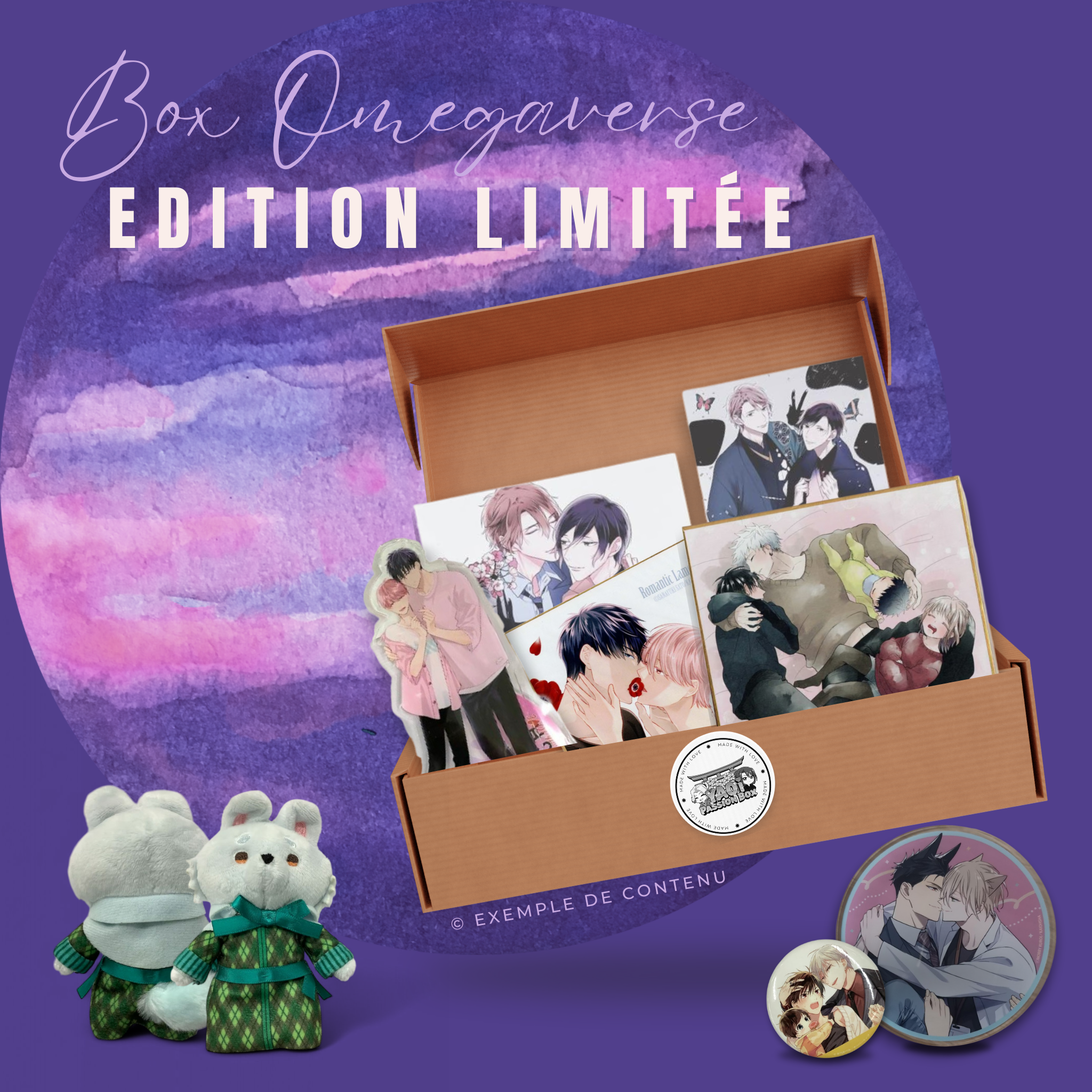 OMEGAVERSE Box
